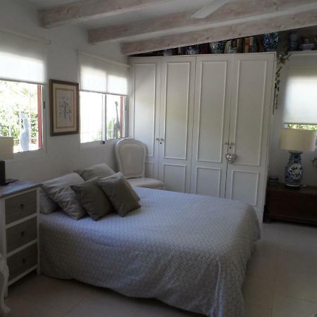 Casa Con Jardin Frente Playa De Burriana Villa Ngoại thất bức ảnh