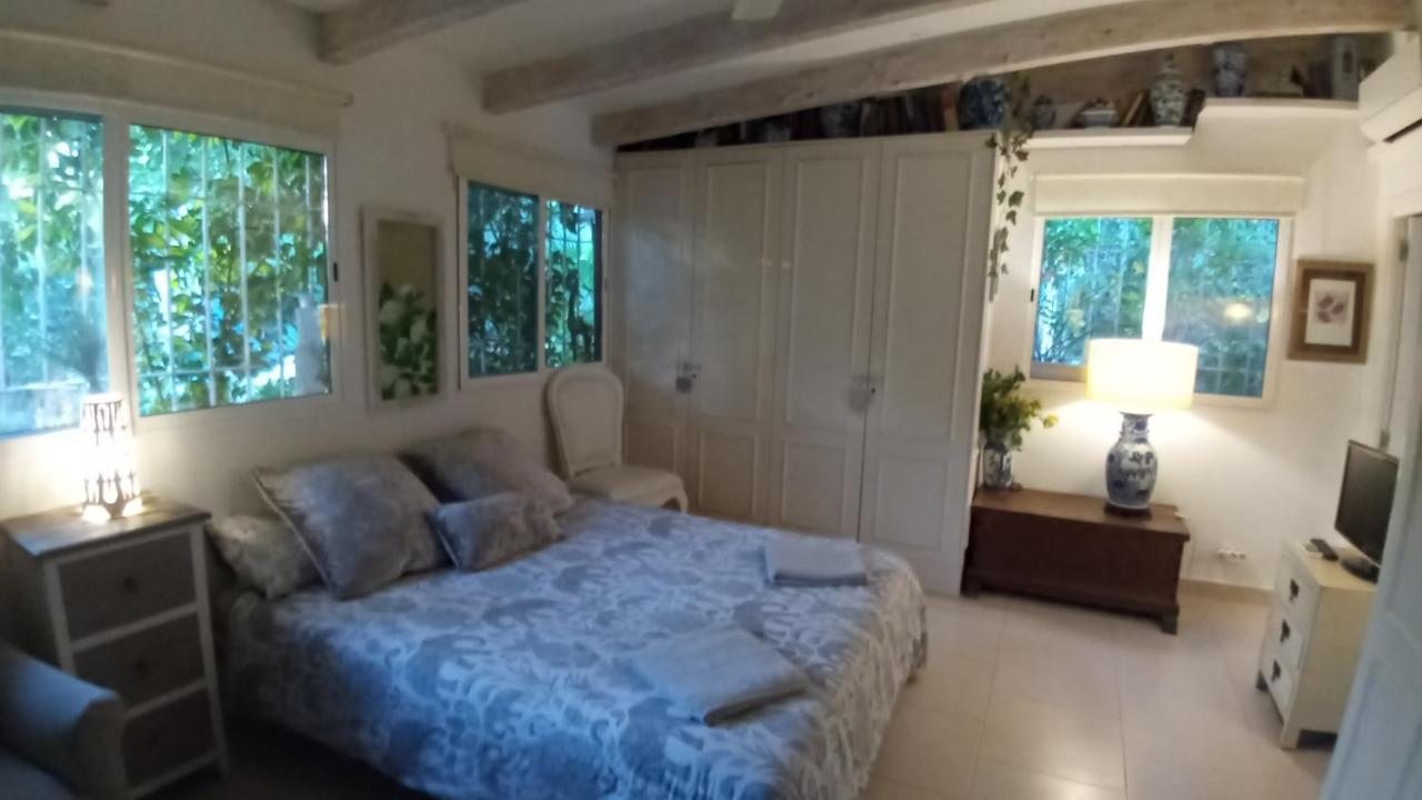 Casa Con Jardin Frente Playa De Burriana Villa Ngoại thất bức ảnh