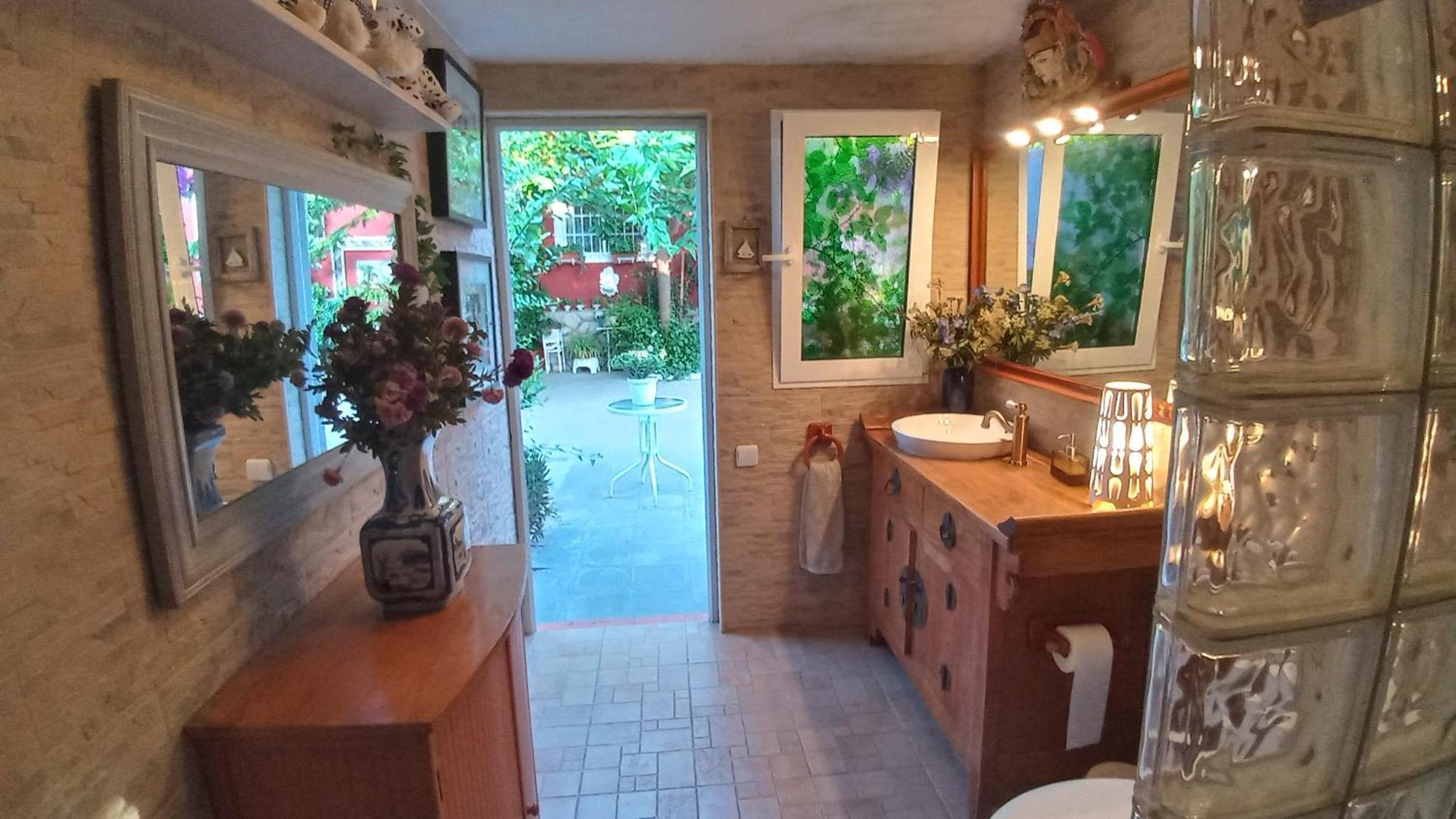 Casa Con Jardin Frente Playa De Burriana Villa Phòng bức ảnh