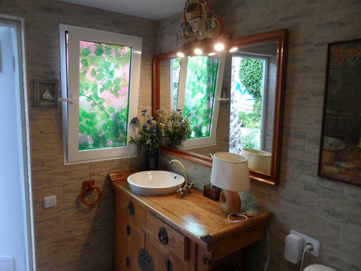 Casa Con Jardin Frente Playa De Burriana Villa Ngoại thất bức ảnh
