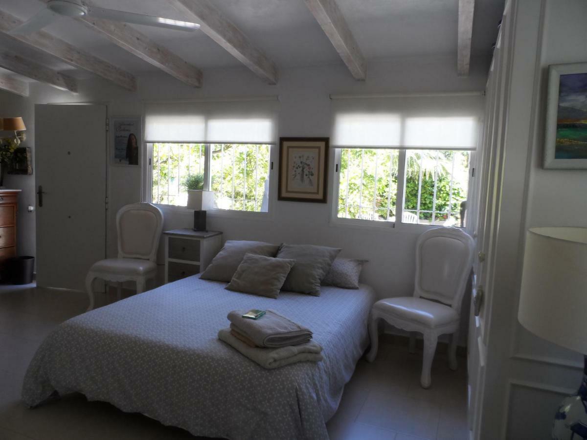 Casa Con Jardin Frente Playa De Burriana Villa Ngoại thất bức ảnh