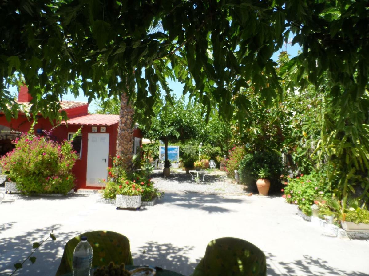 Casa Con Jardin Frente Playa De Burriana Villa Ngoại thất bức ảnh
