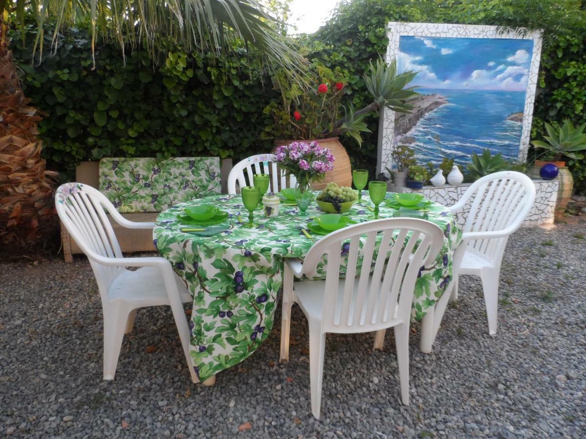 Casa Con Jardin Frente Playa De Burriana Villa Ngoại thất bức ảnh