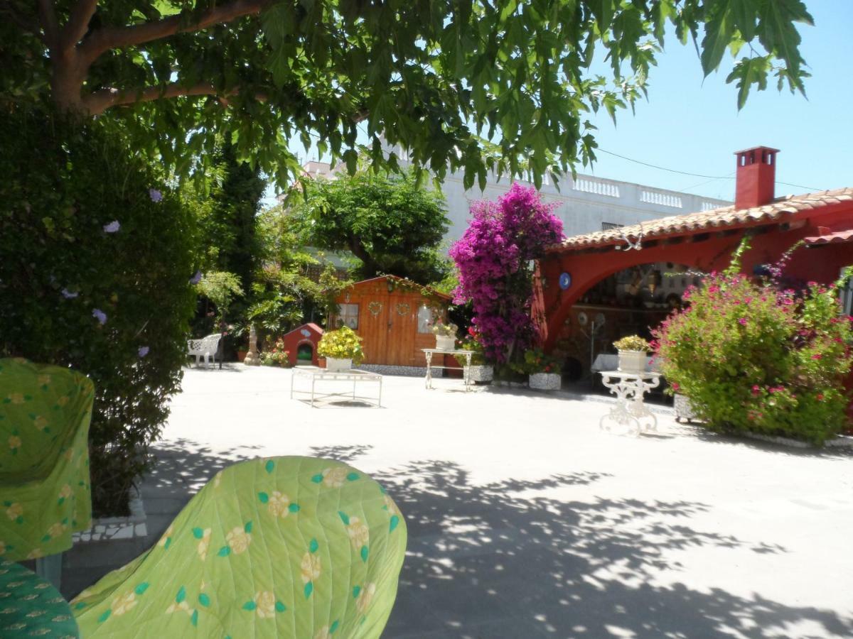 Casa Con Jardin Frente Playa De Burriana Villa Ngoại thất bức ảnh