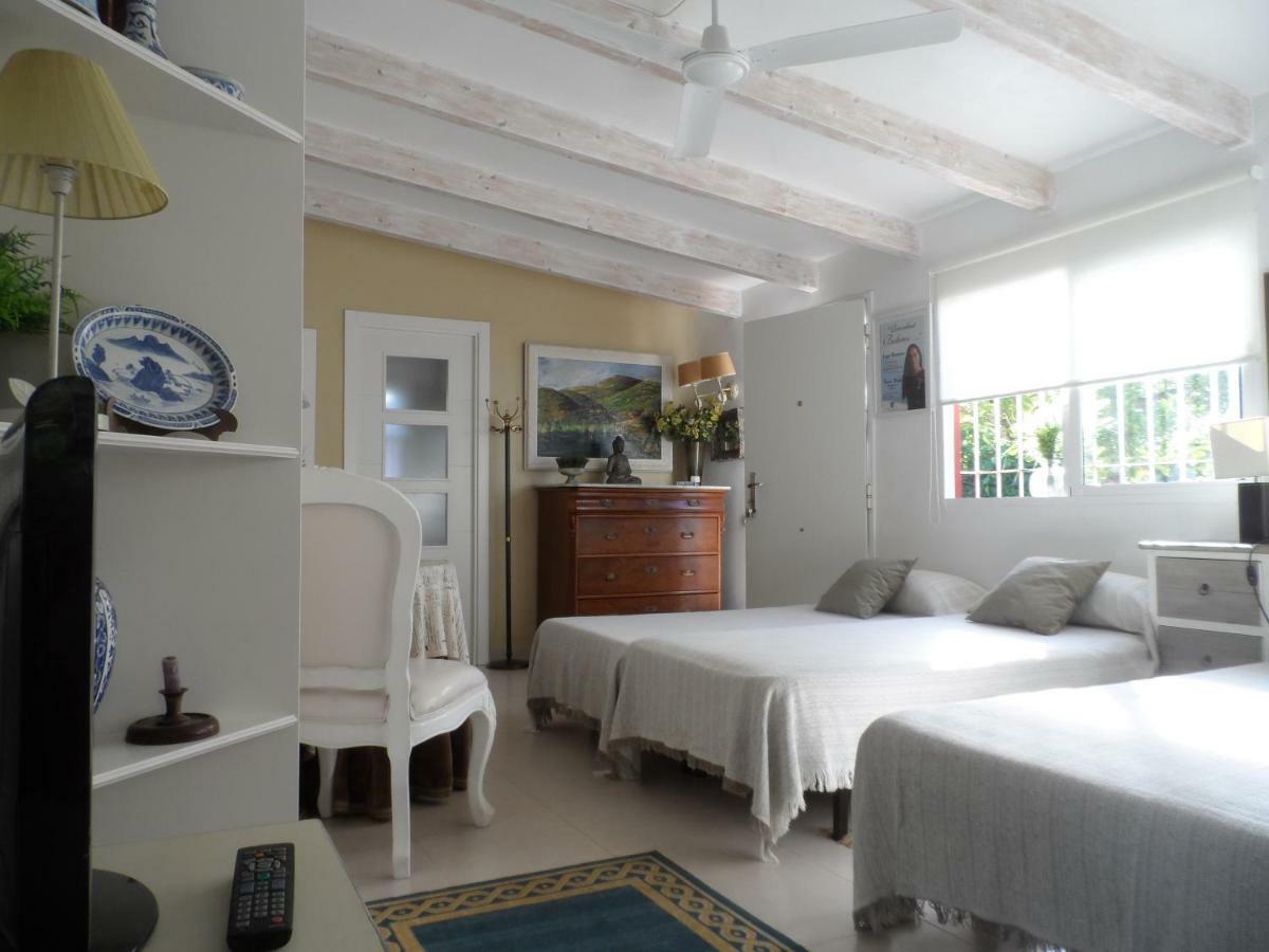 Casa Con Jardin Frente Playa De Burriana Villa Ngoại thất bức ảnh