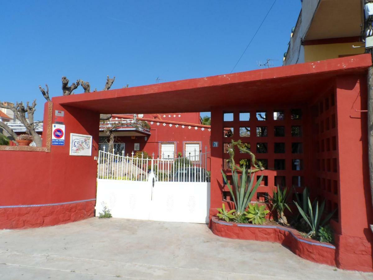 Casa Con Jardin Frente Playa De Burriana Villa Ngoại thất bức ảnh