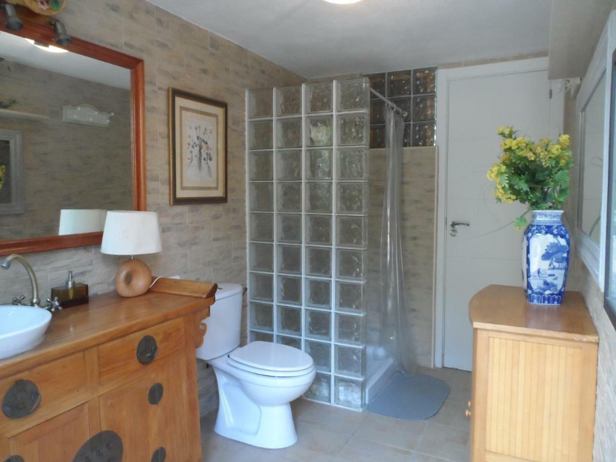 Casa Con Jardin Frente Playa De Burriana Villa Ngoại thất bức ảnh