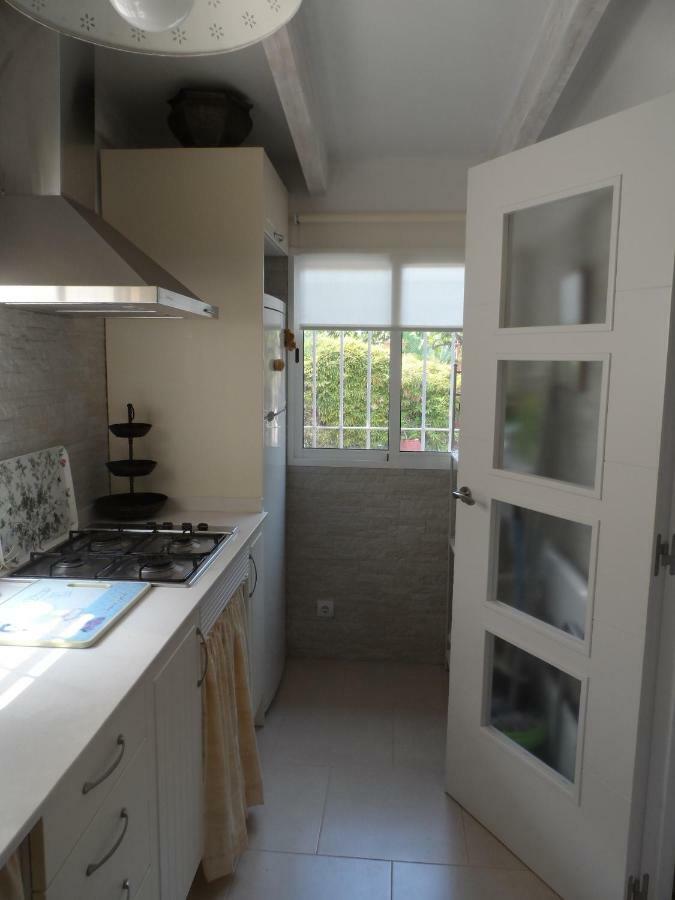 Casa Con Jardin Frente Playa De Burriana Villa Ngoại thất bức ảnh