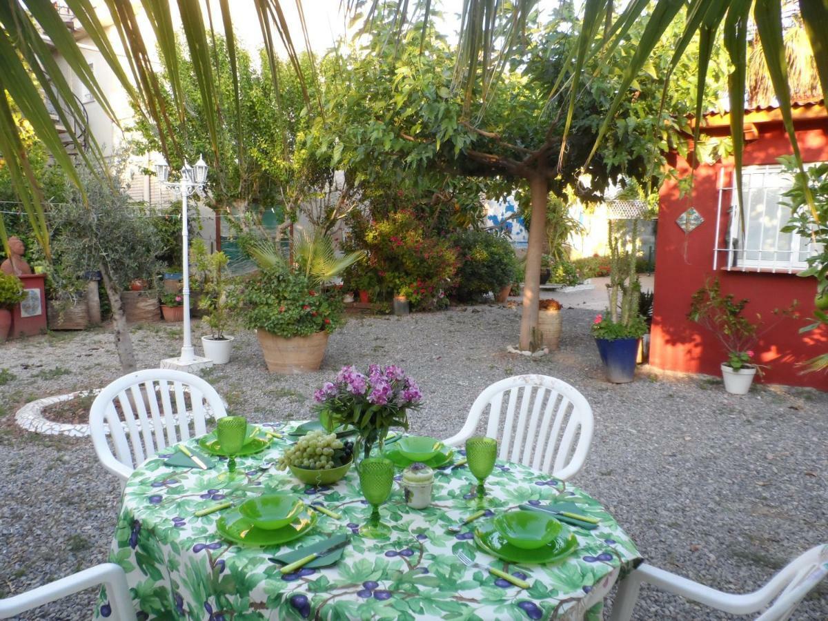 Casa Con Jardin Frente Playa De Burriana Villa Ngoại thất bức ảnh