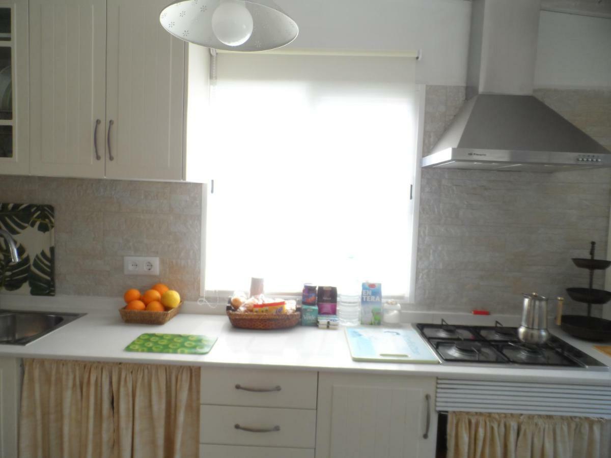 Casa Con Jardin Frente Playa De Burriana Villa Ngoại thất bức ảnh