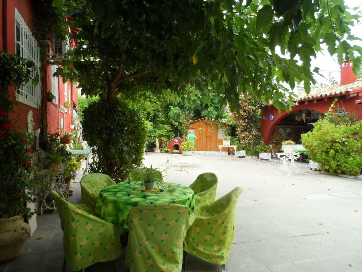 Casa Con Jardin Frente Playa De Burriana Villa Ngoại thất bức ảnh